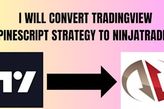 convert tradingview pinescript strategy to ninjatrader