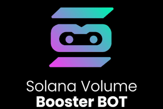 fork pumpfun, develop a solana volume bot to boost token volume