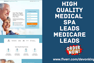 medical spa leads medical leads spa leads iv hydration medical aesthetic leads