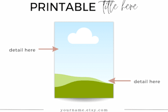 design canva templates for your etsy store