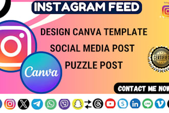 social media facebook image ad ads creative design instagram puzzle post feed
