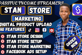 do stan store payhip design, stan store marketing, payhip, beacon ai, gumroad