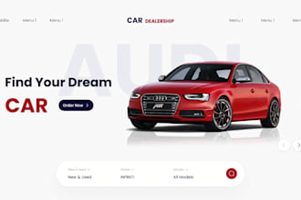 design car dealership website automotive website and auto parts ecommerce store