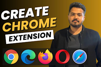 develop or fix a custom chrome extension for your business needs