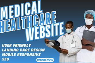 medical healthcare website home care website job board staffing agency website