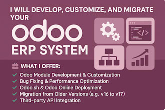 build custom odoo solutions tailored to your business needs