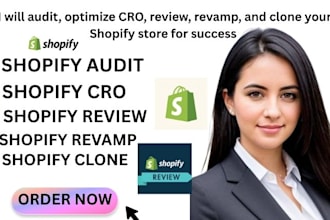 do shopify review audit  revamp optimize cro to boost shopify sales