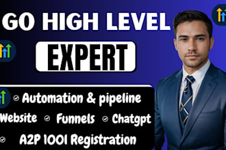 be your gohighlevel expert gohighlevel a2p verification on twilo automation ai