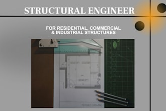 provide structural design and analysis for steel, concrete and timber structures