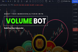 build a volume bot on solana, pumpfun bot, trending bot