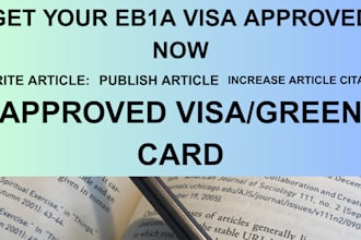 enhance googgle scholar citation for eb1,niw green card