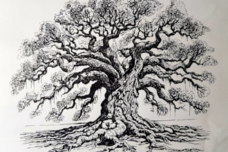 draw any design with colored pencils, markers, and pastels