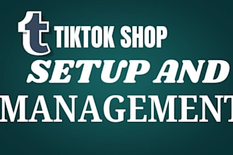 setup tiktok shop instagram shop, tiktok shop listing create tiktok shop manager