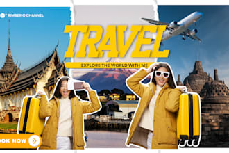 design automated travel affiliate or travel agency website  for passive income