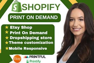 etsy mockup digital  product etsy shop shopify website etsy print on demand
