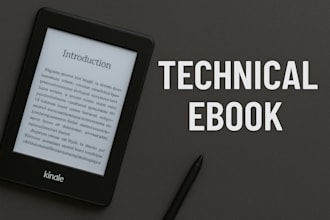 create technical guides, manuals, and ebooks for your brand