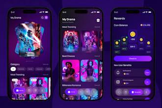 develop live streaming app, video streaming website, live streaming app