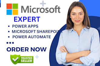 develop powerapps form develope power automate sharepoint power bi spfx powerapp