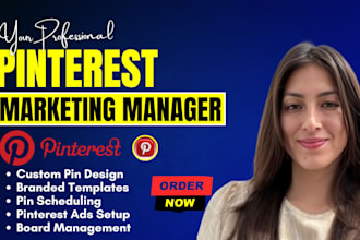 manage your pinterest marketing with SEO pins, growth tactics, and targeted ads