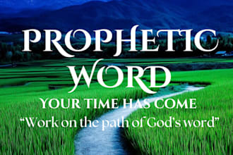 give you accurate prophetic word of god for your life and destiny