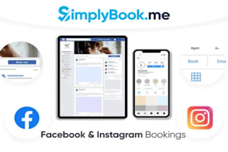 set up calendly appointment scheduling tidycal vagaro simplybook me