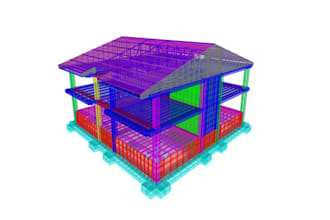 light gauge steel frame structural design analysis load calculation, fabrication