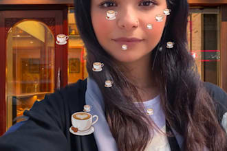 make a snapchat filter