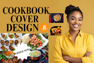 design evergreen cookbook book cover and kindle cover