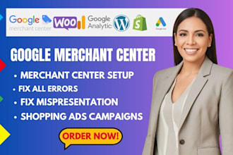 setup reactivate fix google merchant center suspension or mispresentation