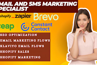 zapier brevo keap shopify klaviyo constant contact automate api active campaign
