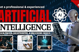 ghostwrite an artificial intelligence, lead magnet, and machine learning ebook