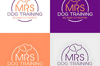 make a cute animal, cat, horse, dog, animal farm logo and any graphic design