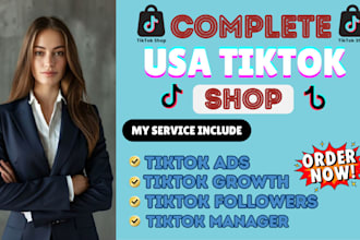 setup USA tiktok shop, setup tiktok dropshipping  to boost sales