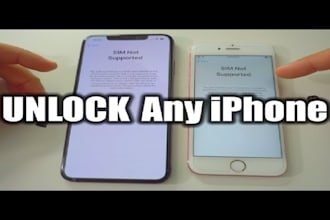unlock your iphones, ipads from locked
