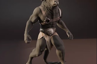 design 3d non humanoid character, vrm model realistic model ue5, game character