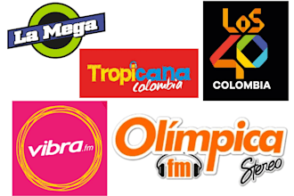 promote your song and airplay on top 5 colombia radio