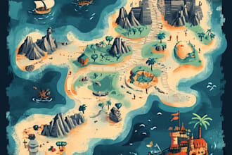 create cartography dnd fantasy world map game