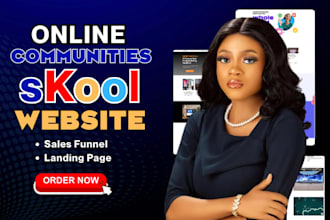 setup and build your skool online community, skool online course creation, skool