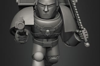adjust 3d miniature sculpt, 3d mask, 3d helmet, 3d head bust, 3d toy, 3d print