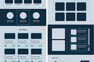design UX UI wireframes, mockups and prototypes in figma for mobile app, website