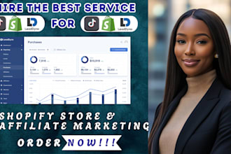 set up your shopify store affiliate program using leaddyno and uppromote