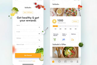 develop loyalty card app, loyalty app, loyalty website, reward app, earning app