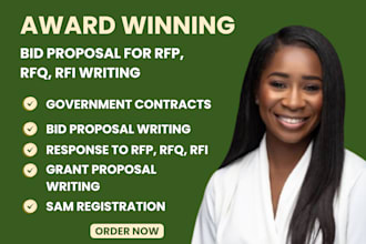 respond to rfp proposal write winning bid proposal find rfp, government contract