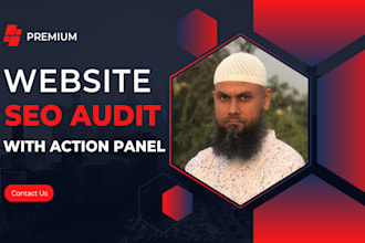 provide professional website SEO audit with action plans