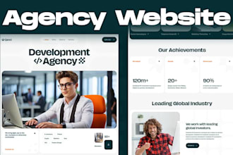 develop converting framer agency website, framer design, build framer website