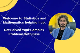 assist you in statistics and maths problems