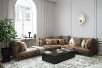 redesign 3d villa interior, facade render, terrace, floor layout plan ,cgi model