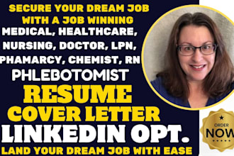do healthcare doctor nursing pharmacy, phlebotomy surgeon medical resume writing