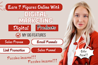 promote your master resell right course with a sales proven email funnel