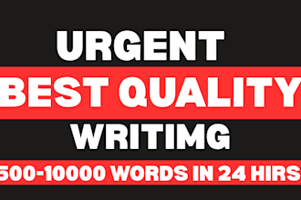 do urgent essay writing, report and paper, research and summary, case study